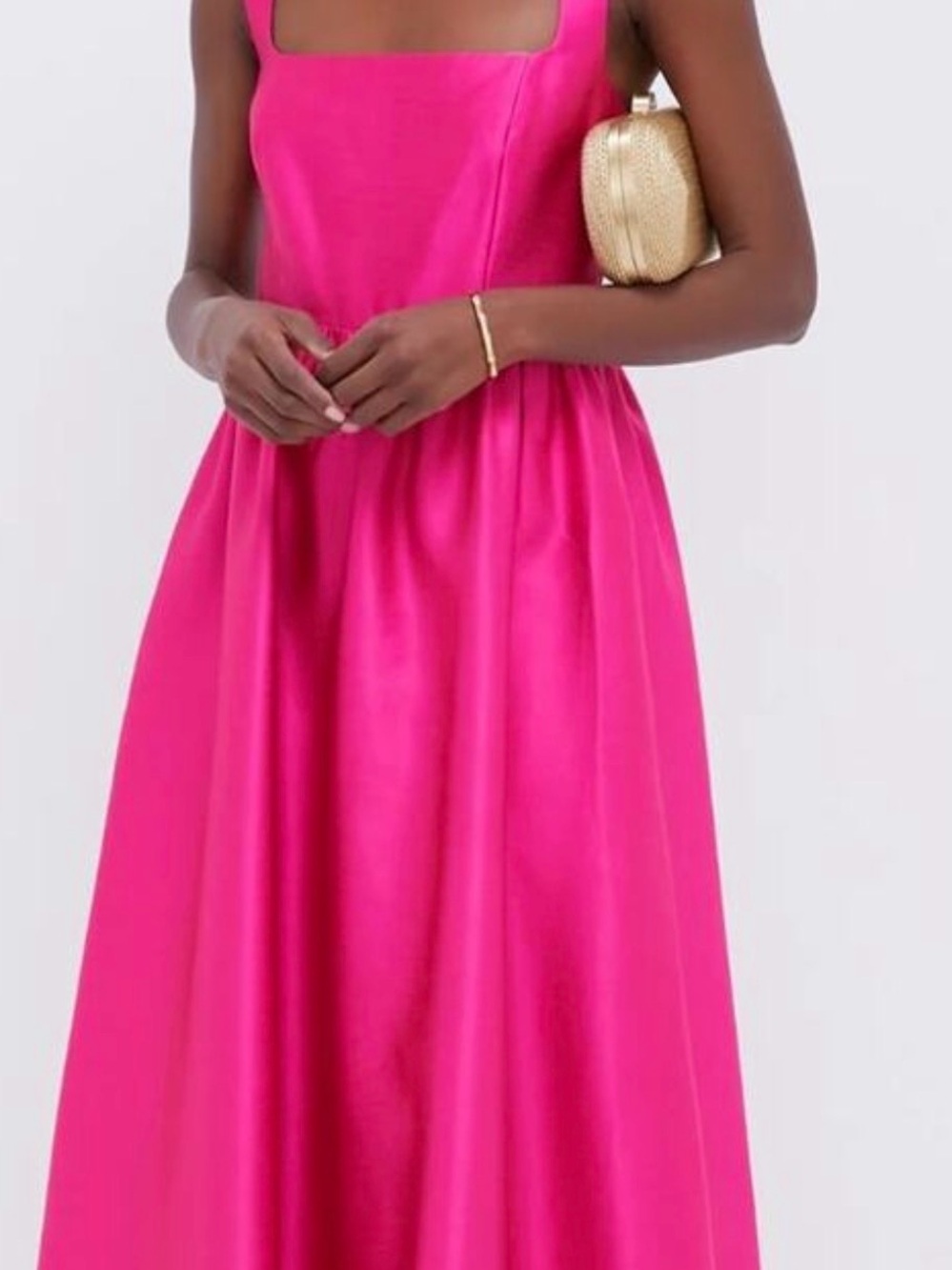 Tuckernuck Esme Pink Dupione Dress